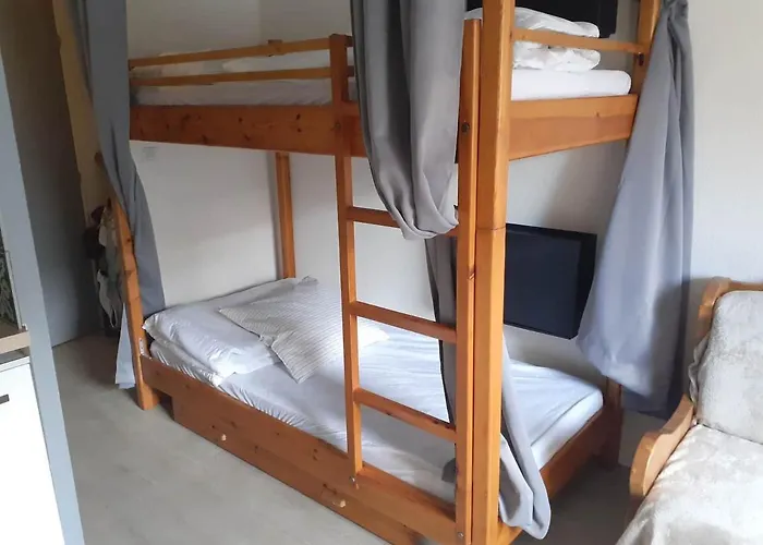 公寓 Jolie Au Coeur D'allos *